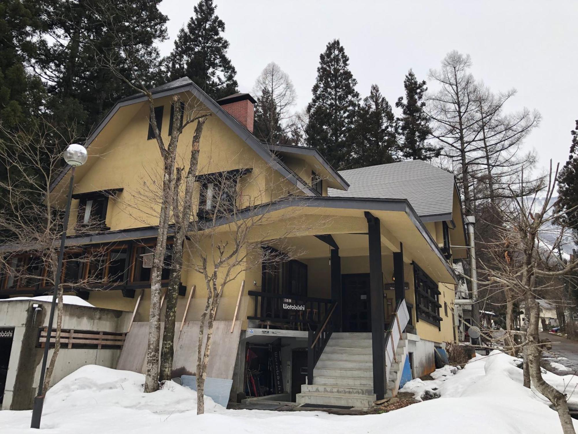 Inn Wataboshi Hakuba Buitenkant foto