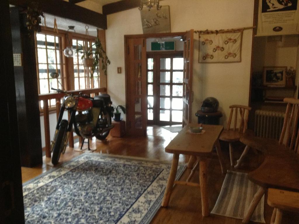 Inn Wataboshi Hakuba Buitenkant foto