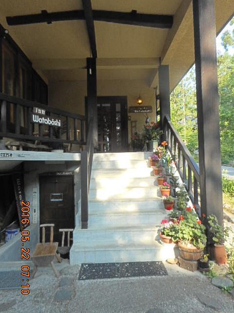 Inn Wataboshi Hakuba Buitenkant foto