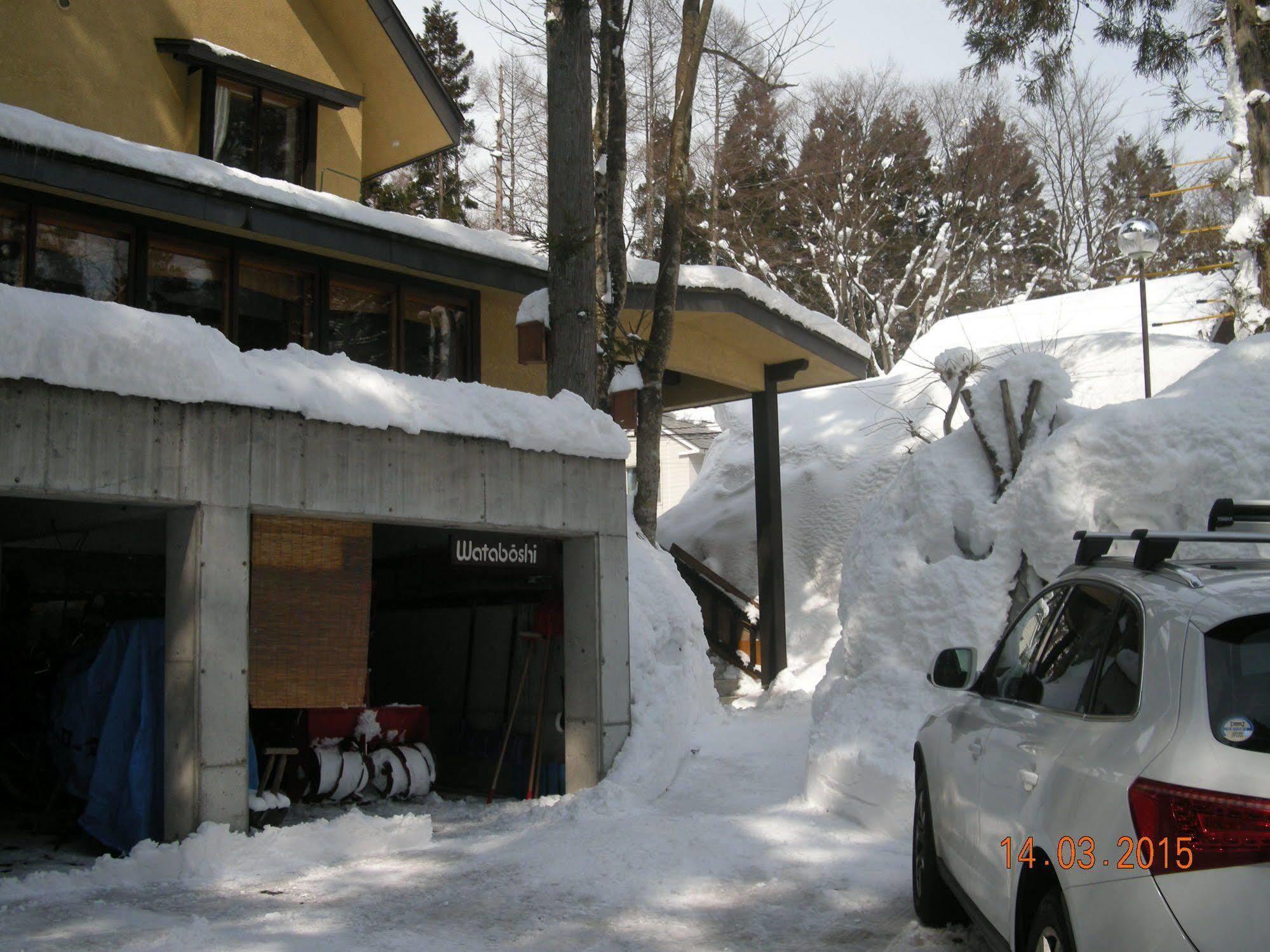 Inn Wataboshi Hakuba Buitenkant foto
