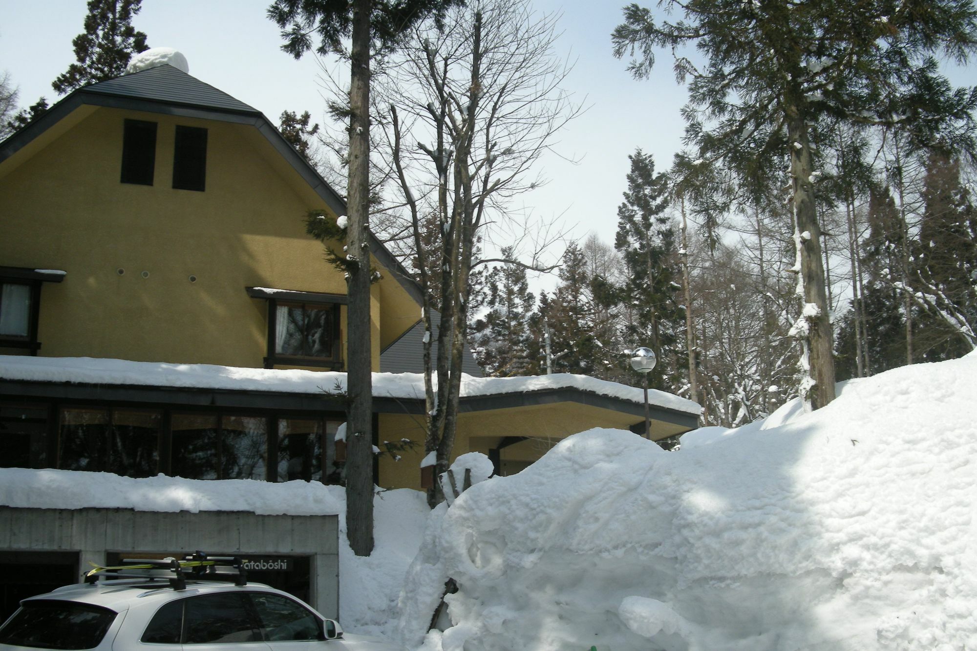 Inn Wataboshi Hakuba Buitenkant foto