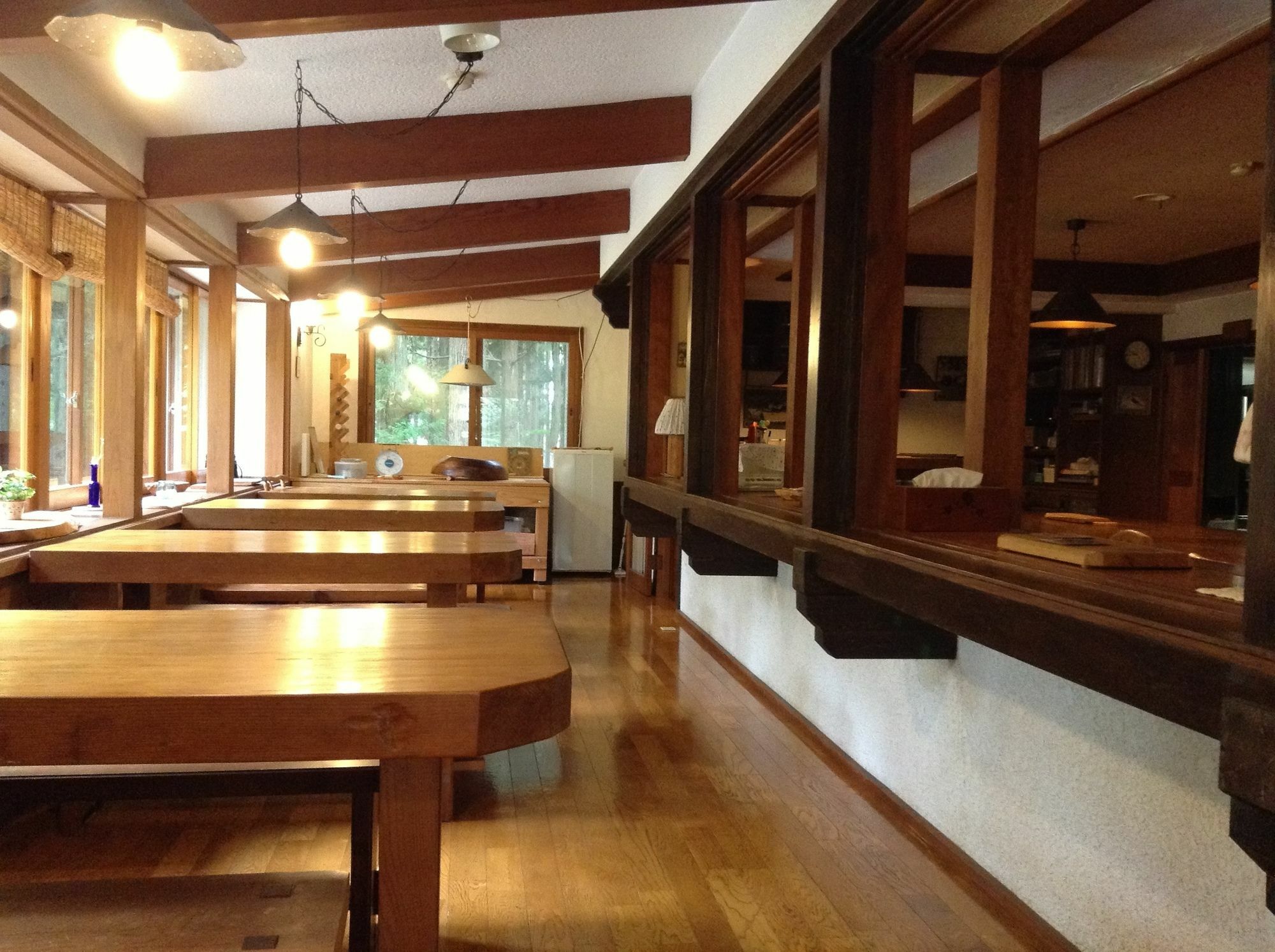 Inn Wataboshi Hakuba Buitenkant foto