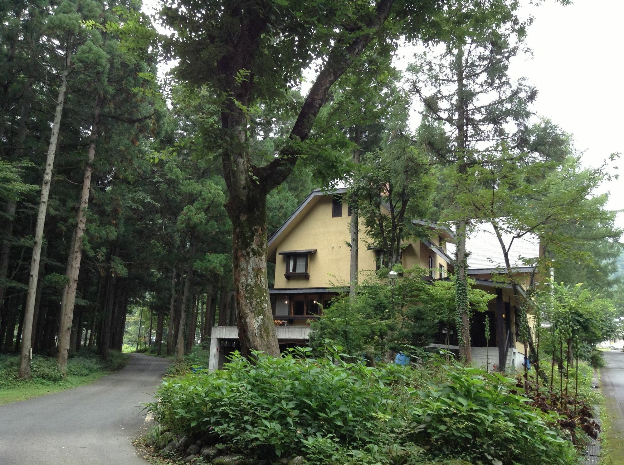 Inn Wataboshi Hakuba Buitenkant foto